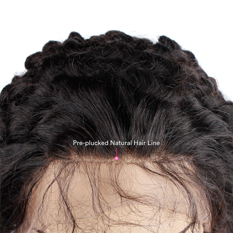 Wholesale 360 Lace Frontal Deep Wave Brazilian Hair for 130% 150% and 180% 